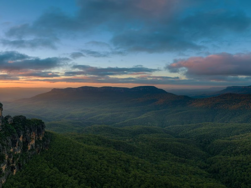 Where is the best place to see the sunrise in the Blue Mountains? 3