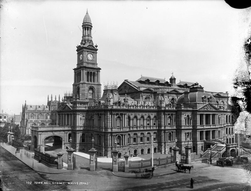 What is the history of Sydney CBD? 2