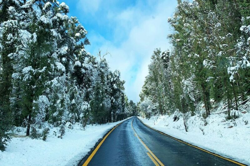 Where are the Australian Snowy Mountains? 2