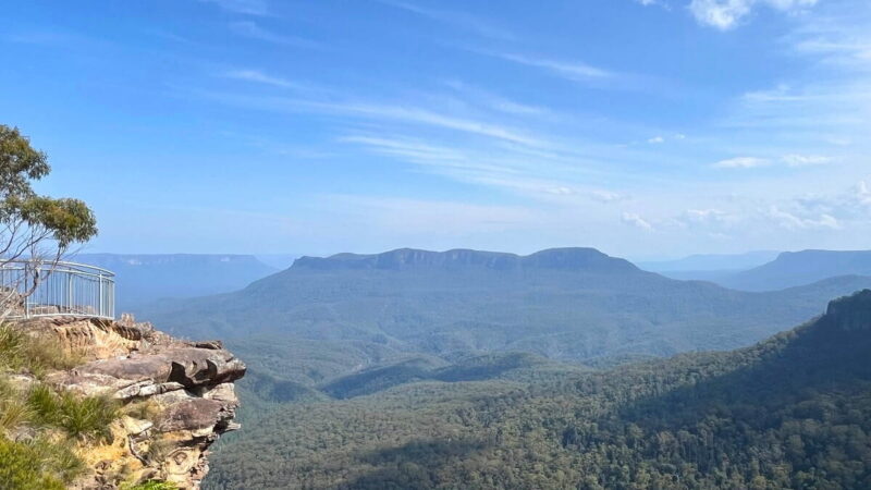 What is Leura known for? 2