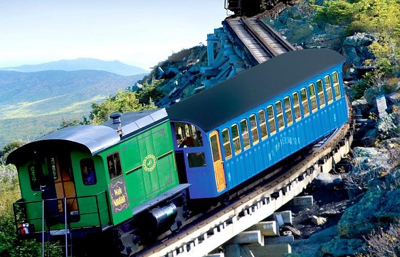 What is the steepest train in the US? 3