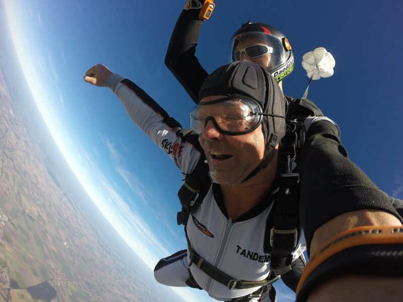 Tandem Skydiving