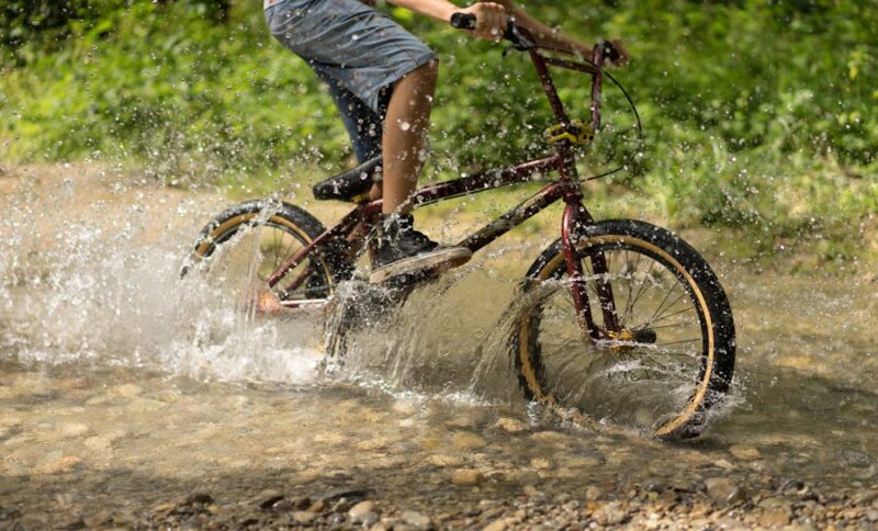 Is a 20 inch bike good for what height