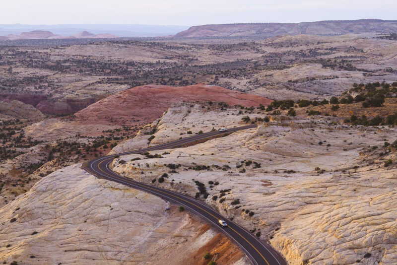 Where is the scenic highway in the US? 3 Scenic Skyway