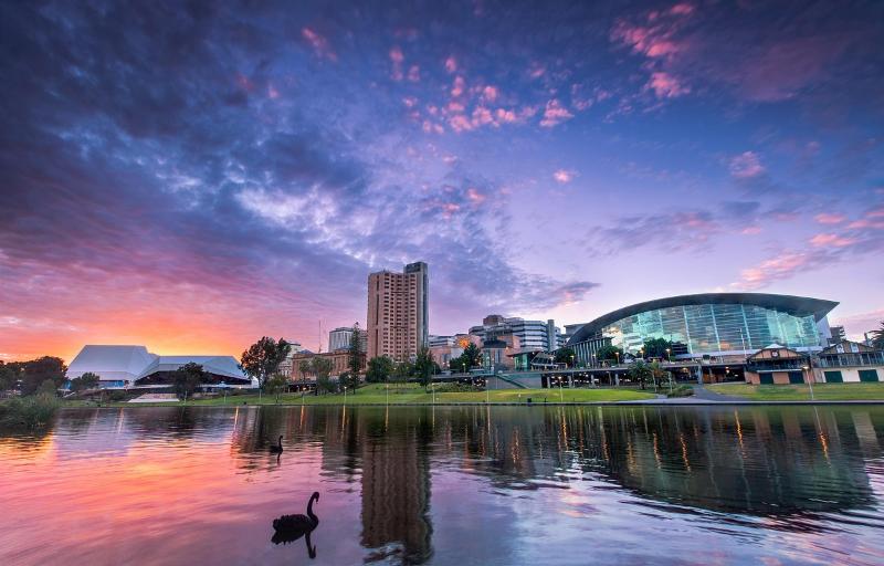 Adelaide cityscape