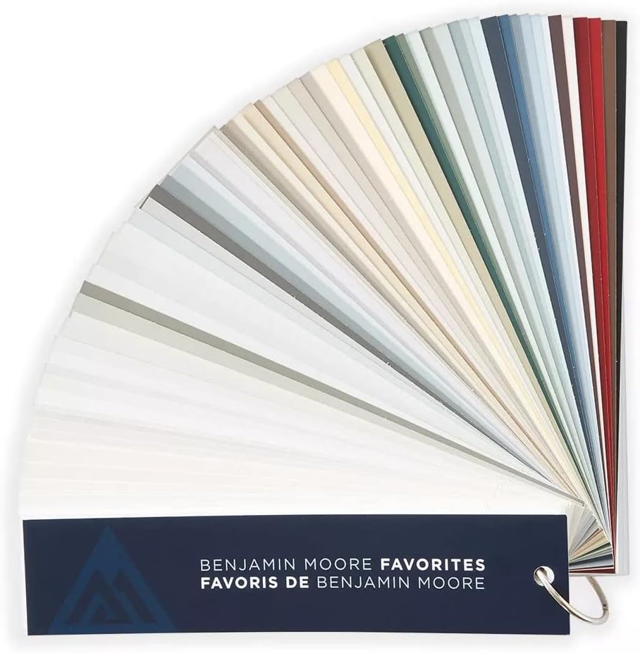 Benjamin Moore Color chart