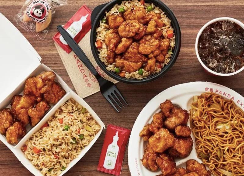 Panda Express meals