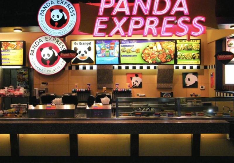 Panda Express shop 