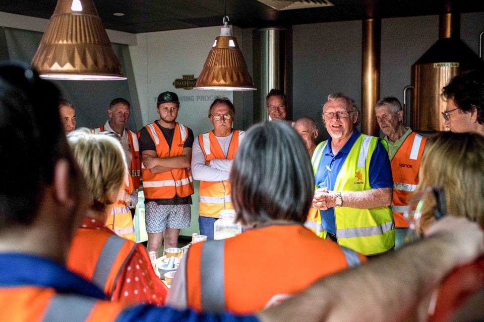 Brisbane brewery private tour with lunch 7 Beer lecture