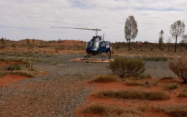 Uluru and Kata Tjuta Scenic Flight Fixed-Wing Plane