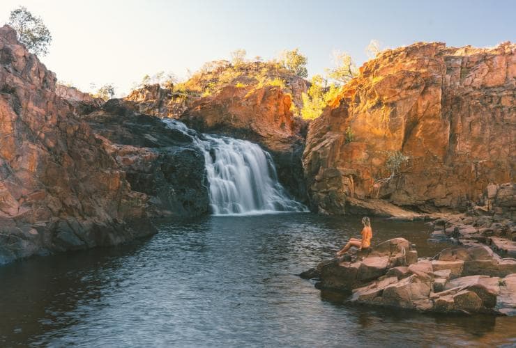 Nitmiluk National Park in Darwin, Australia