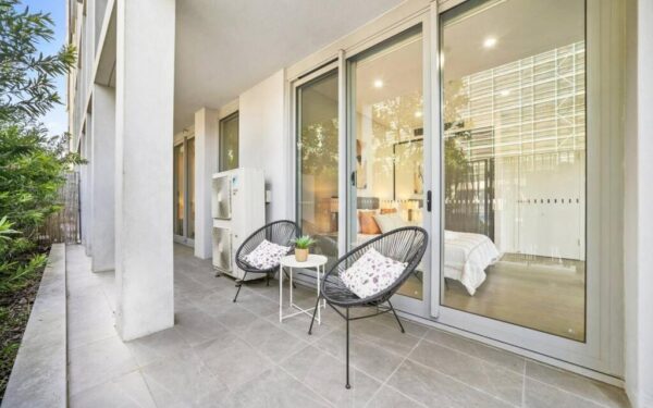 Stay Steps from Olympic Park : Spacious 3-Bedroom