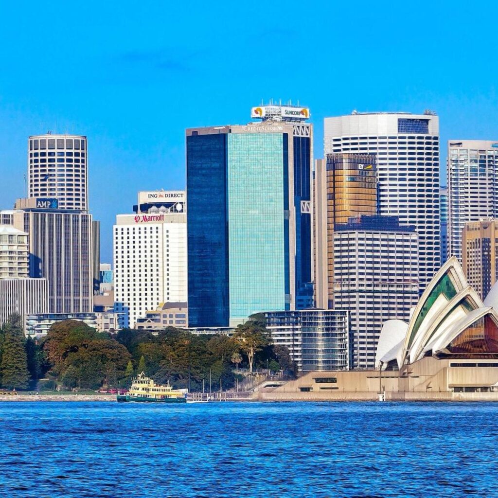 Sydney Harbour Marriott Hotel at Circular Quay