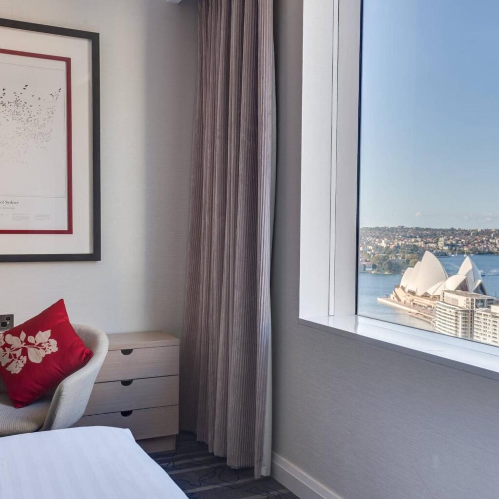 Sydney Harbour Marriott Hotel at Circular Quay