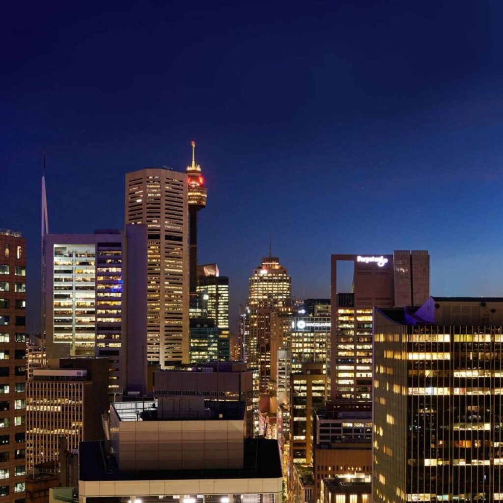 Sydney Harbour Marriott Hotel at Circular Quay