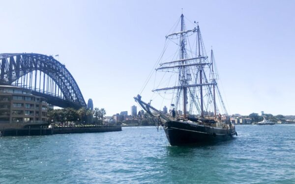 Sydney Harbour: Tall Ship Afternoon Cruise
