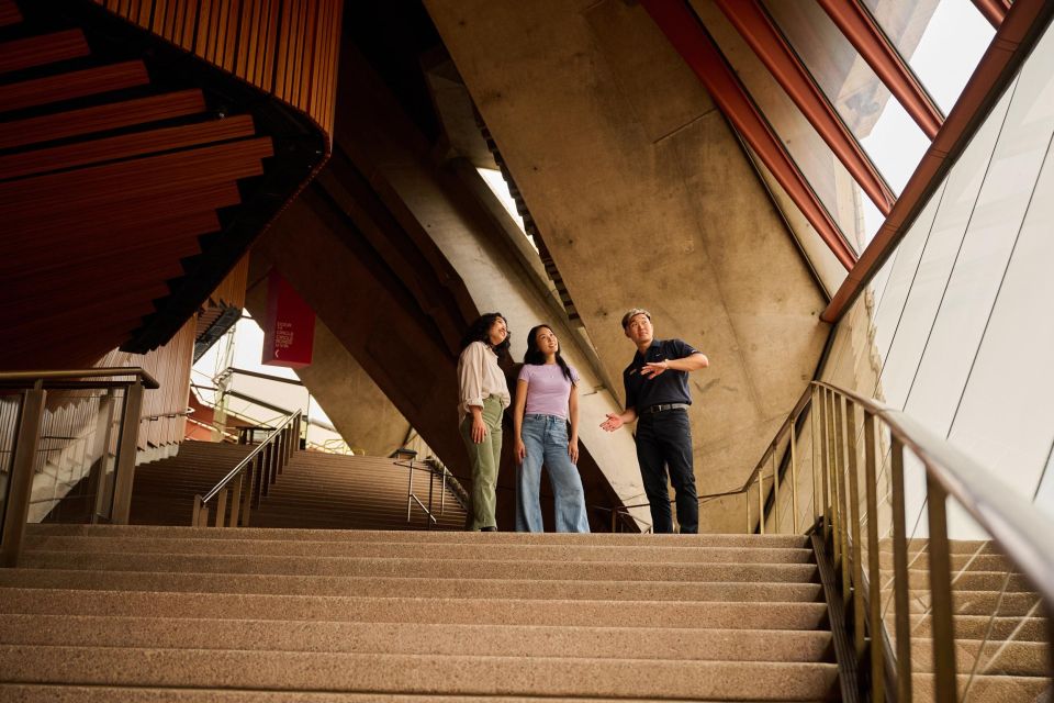 Tour at the opera house