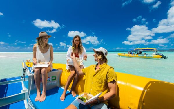 Ocean rafting 1-hour scenic flight