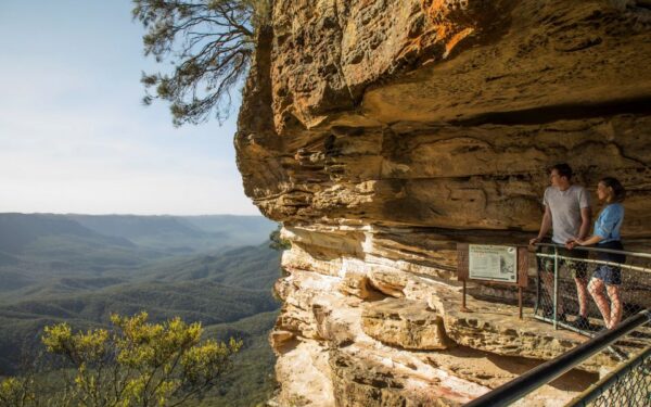 Sydney: Blue Mountain Sunset, Bushwalk & Wilderness Tour