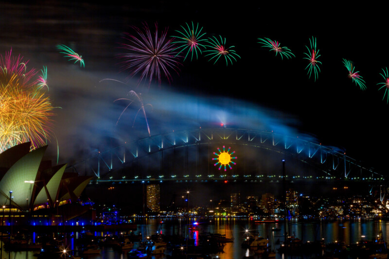 Sydney Fireworks