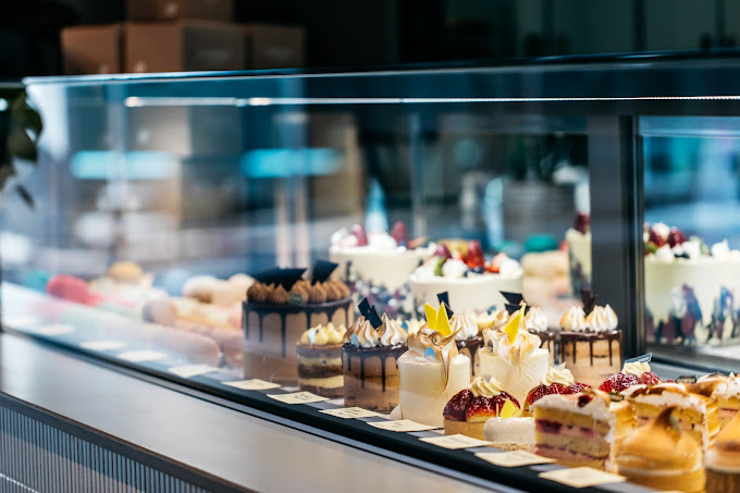 Banksia Bakehouse pastries and cakes