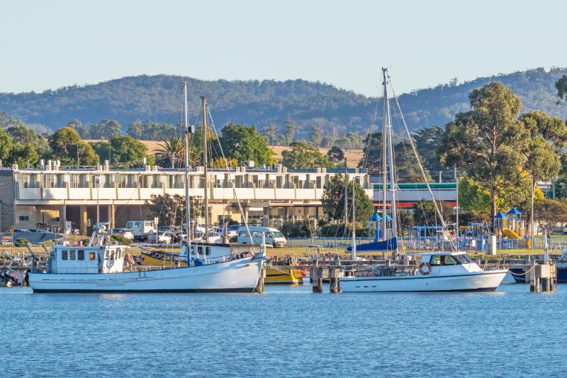 Boats at Coffs Harbour Australia