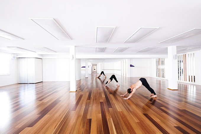 Students doing yoga at BodyMindLife Surry Hills