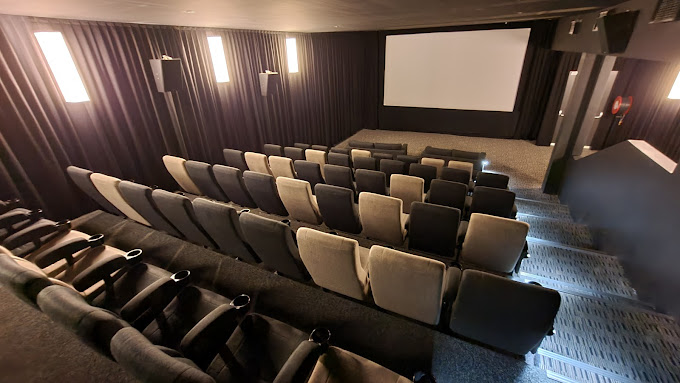 Vacant seats at the Dendy Cinemas Newtown