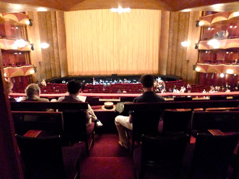 Inside sydney opera house