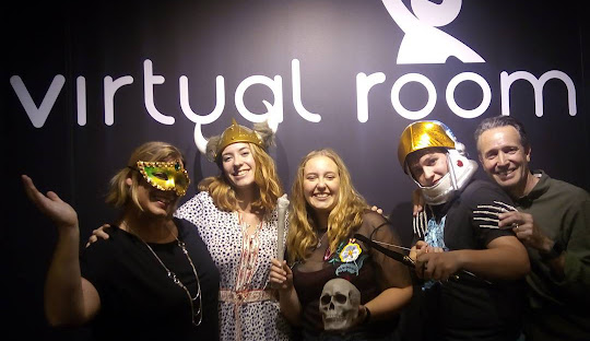 Players at Virtual Room Sydney