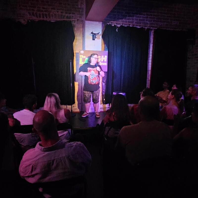 10 Best Comedy Clubs in Sydney: Top Spots for a Night of Laughter 7 The Laugh Inn - Comedy Club