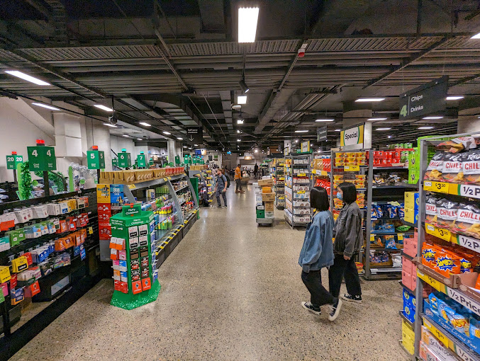 Woolworths Metro Pitt St Mall