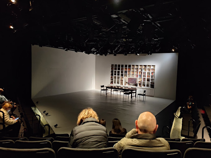 Inside the Belvoir St Theatre