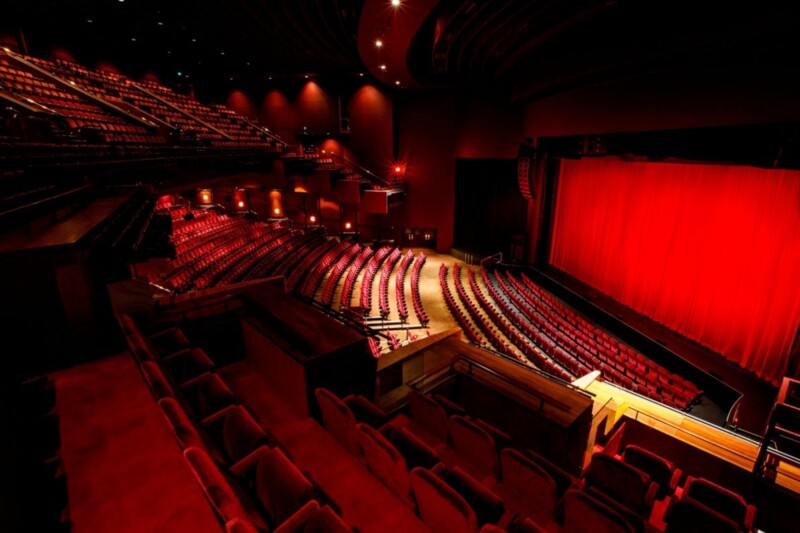 Empty Crown Theatre in Perth