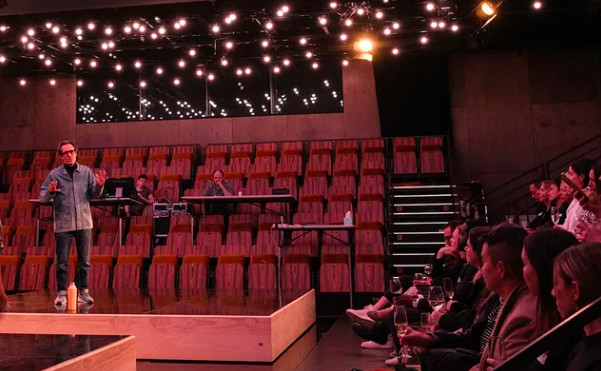 A lecture at Bell Shakespeare theatre