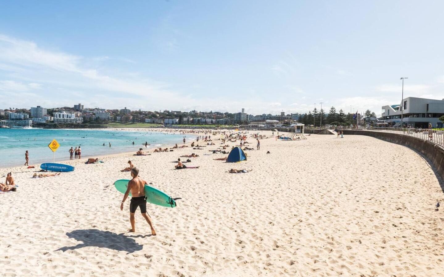 A Cosy Scandi-Style Studio on Bondi Beach