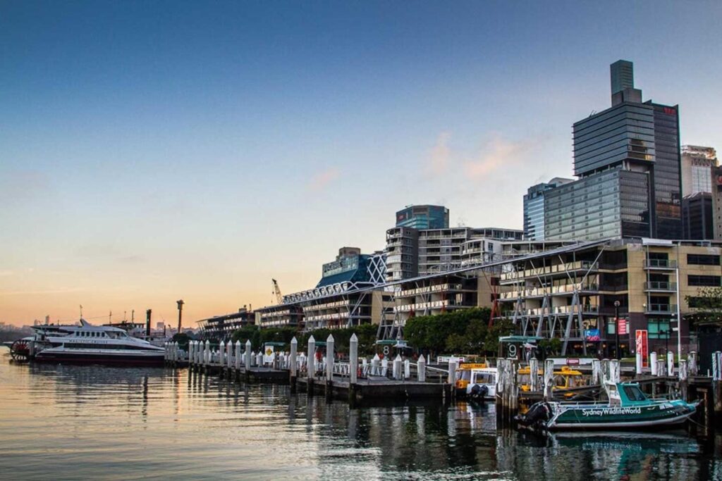 A Modern Studio for 6 Next to Darling Harbour