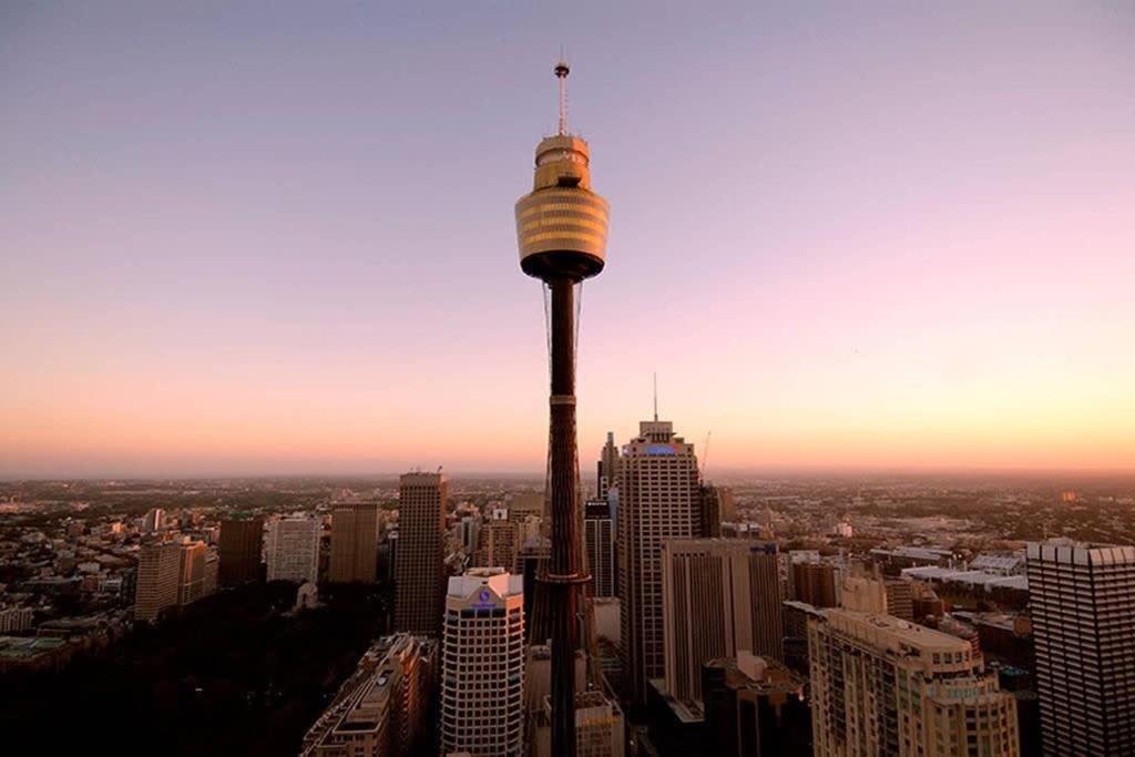 A Stylish Apt City Views Next To Darling Harbour