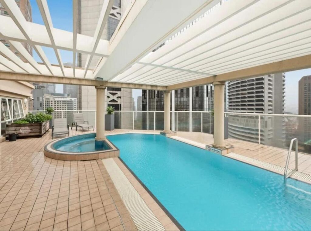 Amazing Apartment in Sydney CBD with Rooftop Pool