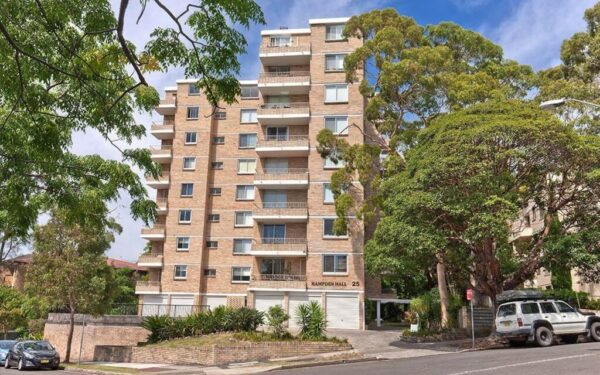CRE31 – renovated 1 bedroom unit – Cremorne