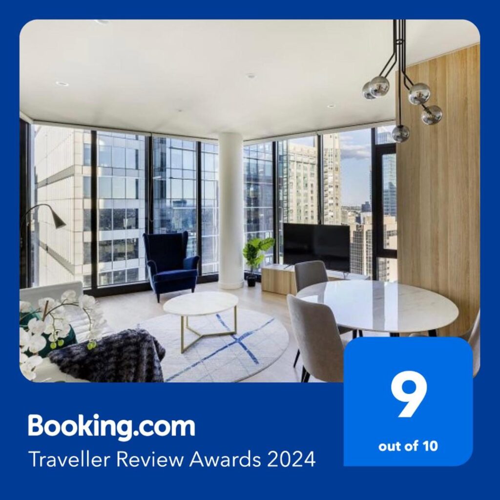 Luxury Stay in Sydney CBD