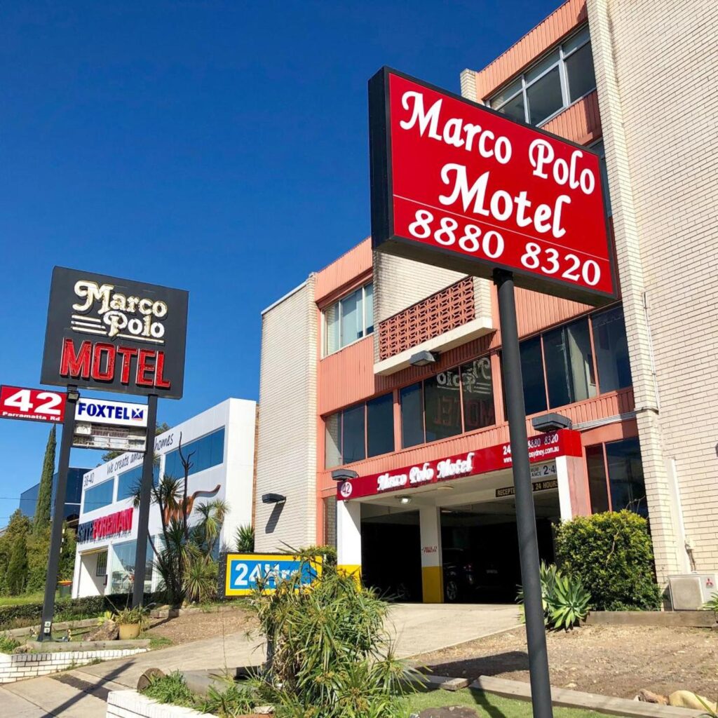 Marco Polo Motor Inn Sydney