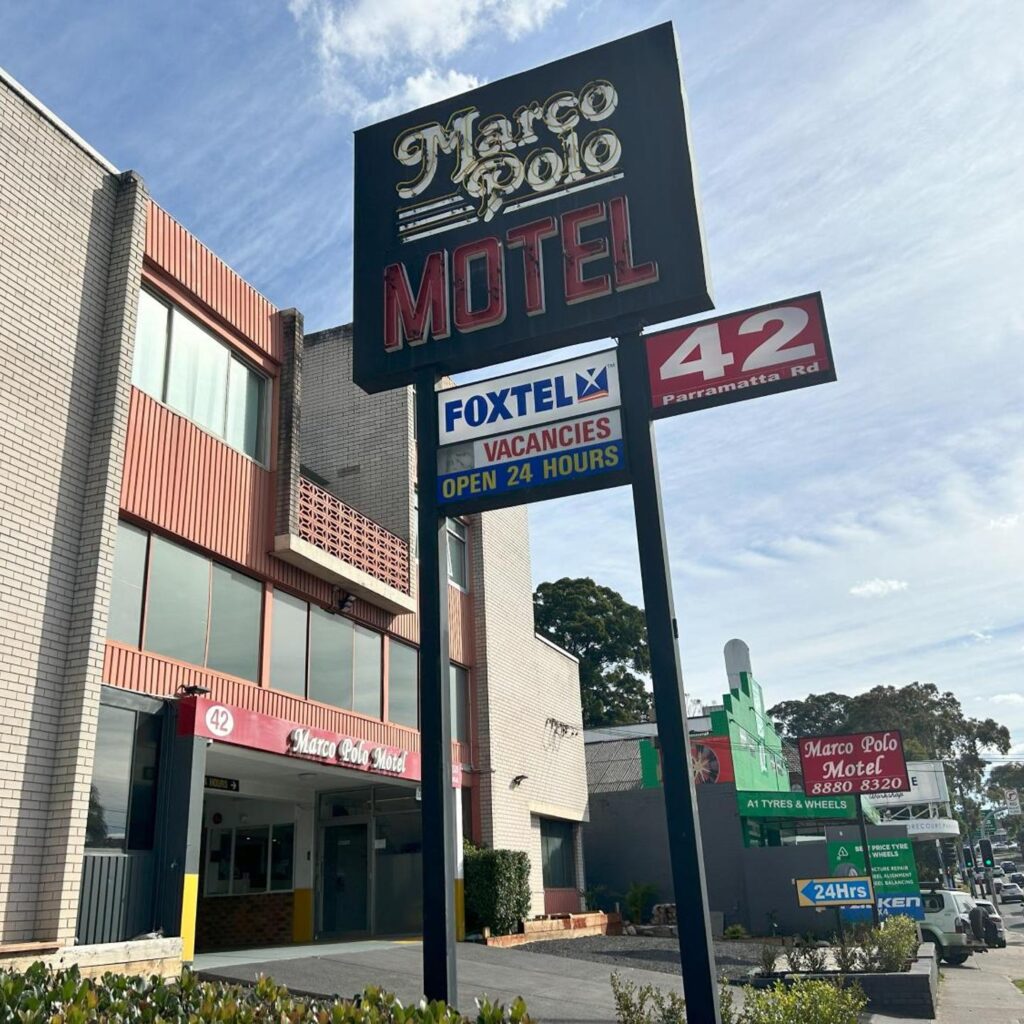 Marco Polo Motor Inn Sydney