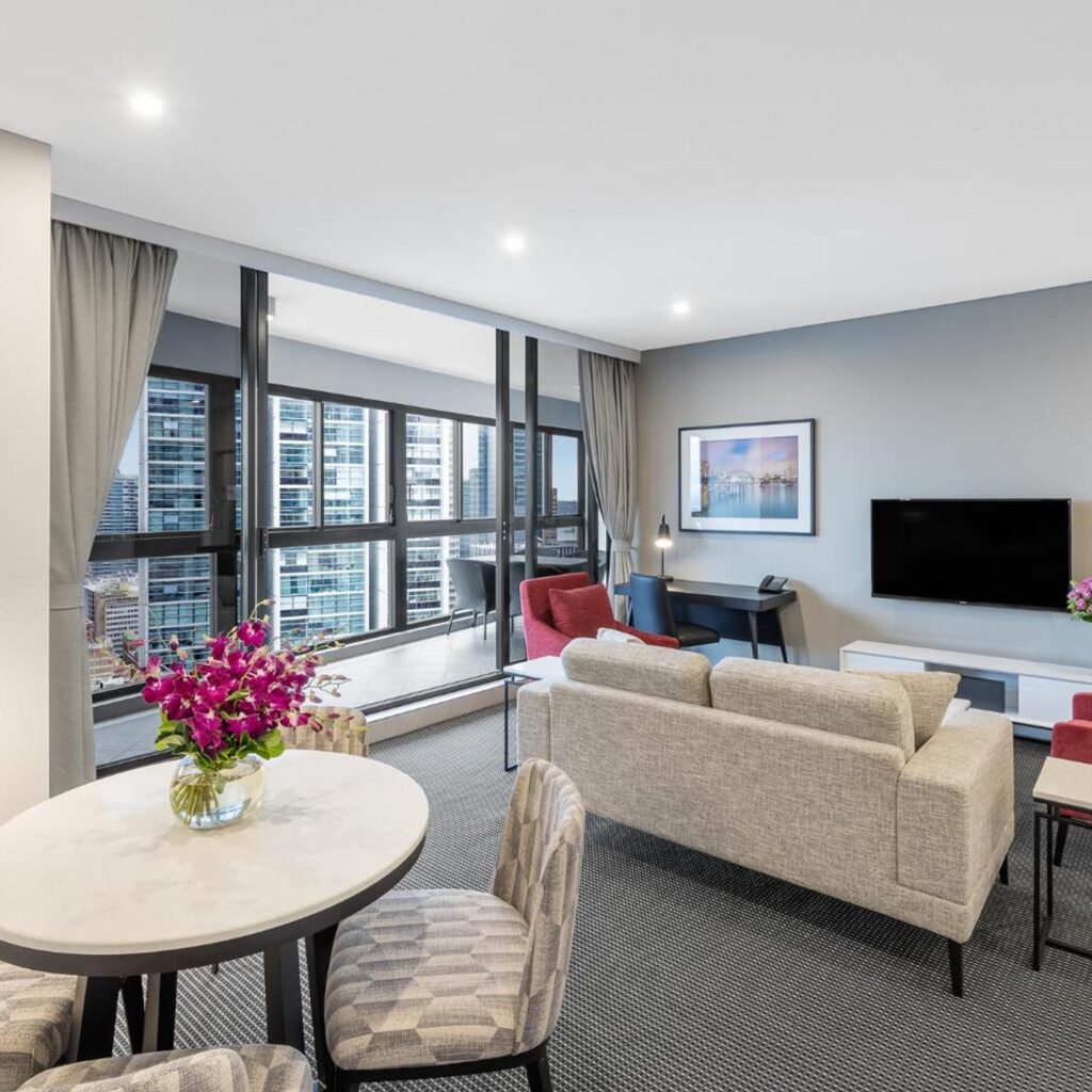 Meriton Suites Kent Street, Sydney