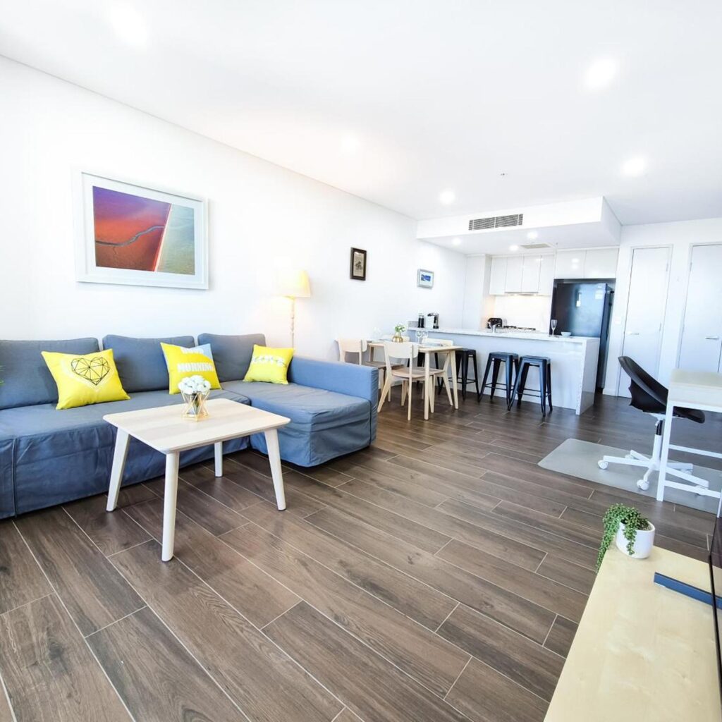 Relaxing 1BR w Pools & SPA, Gym in Olympic Park