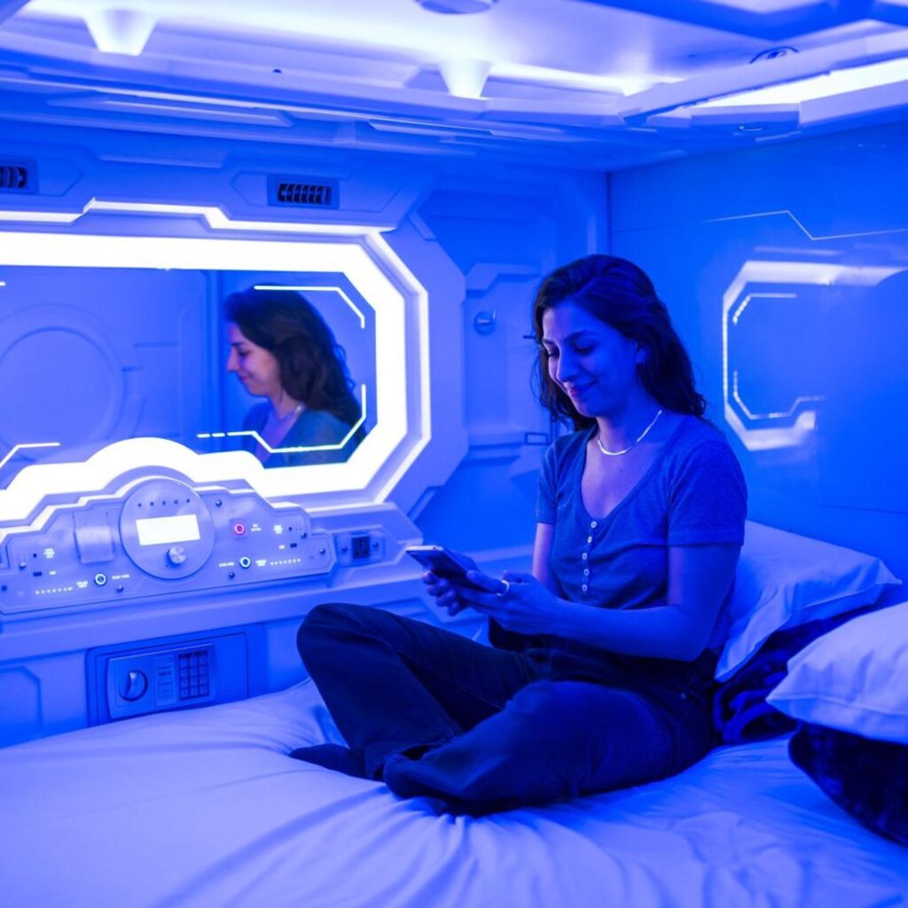 Space Q Capsule Hotel