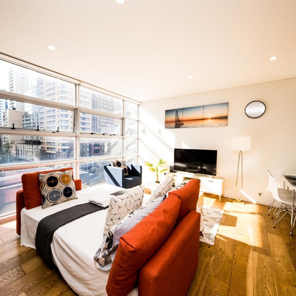 Superb 1 bed apartment in Syd CBD Darling Harbour