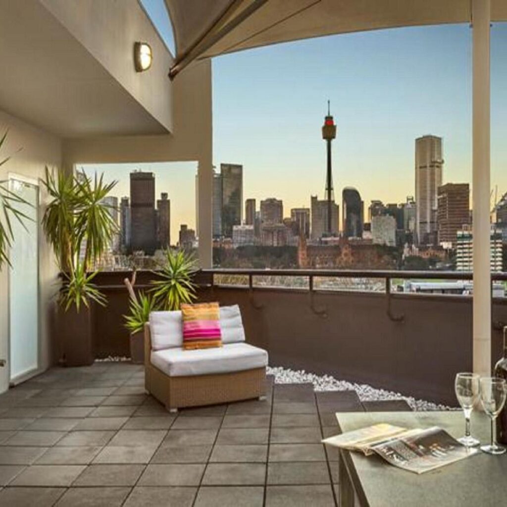 Sydney Potts Point Central Apartment Hotel Official