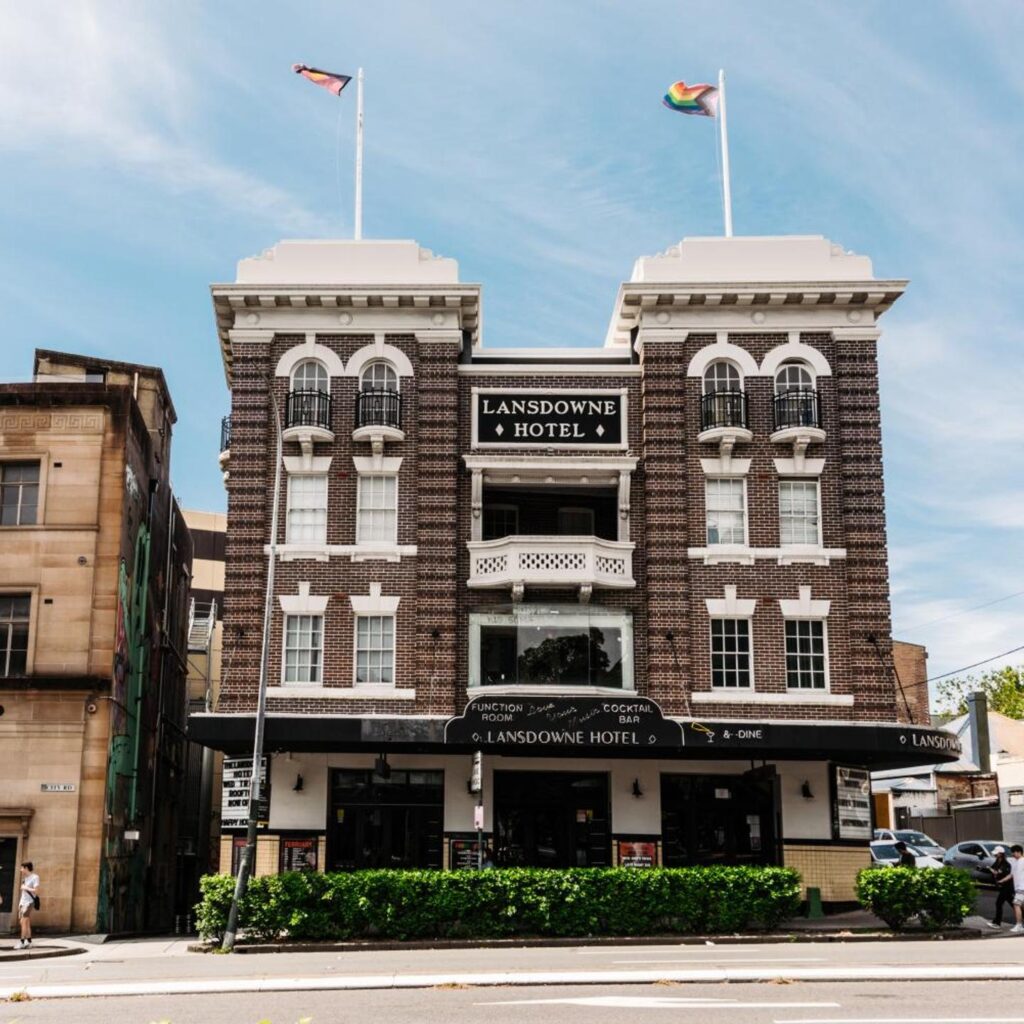 The Lansdowne Hotel 20 The Lansdowne Hotel