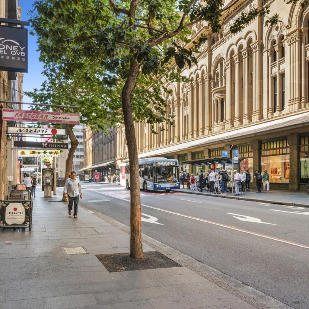 YEHS Hotel Sydney QVB